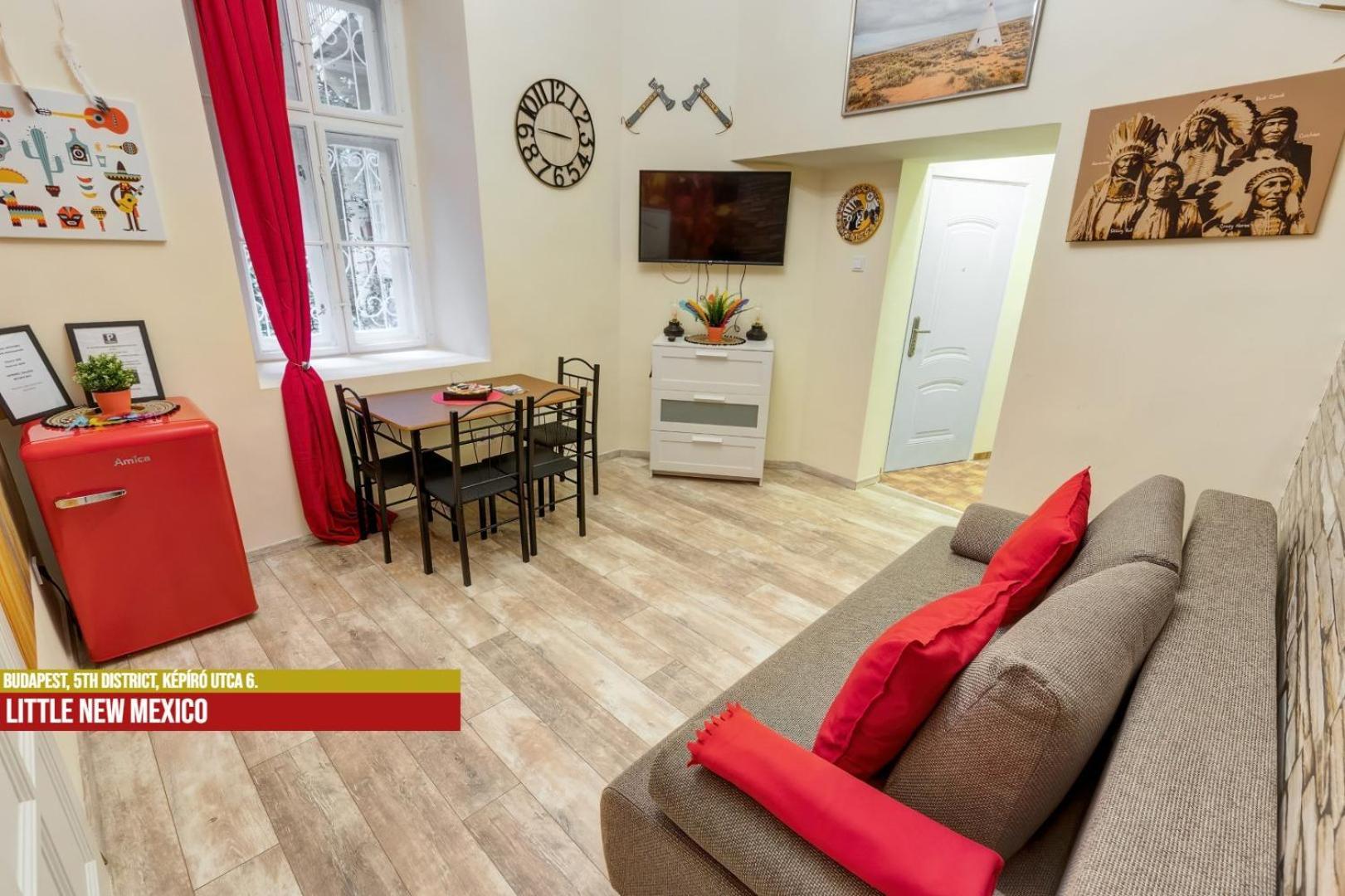 Appartement Little Americas Main Street Budapest