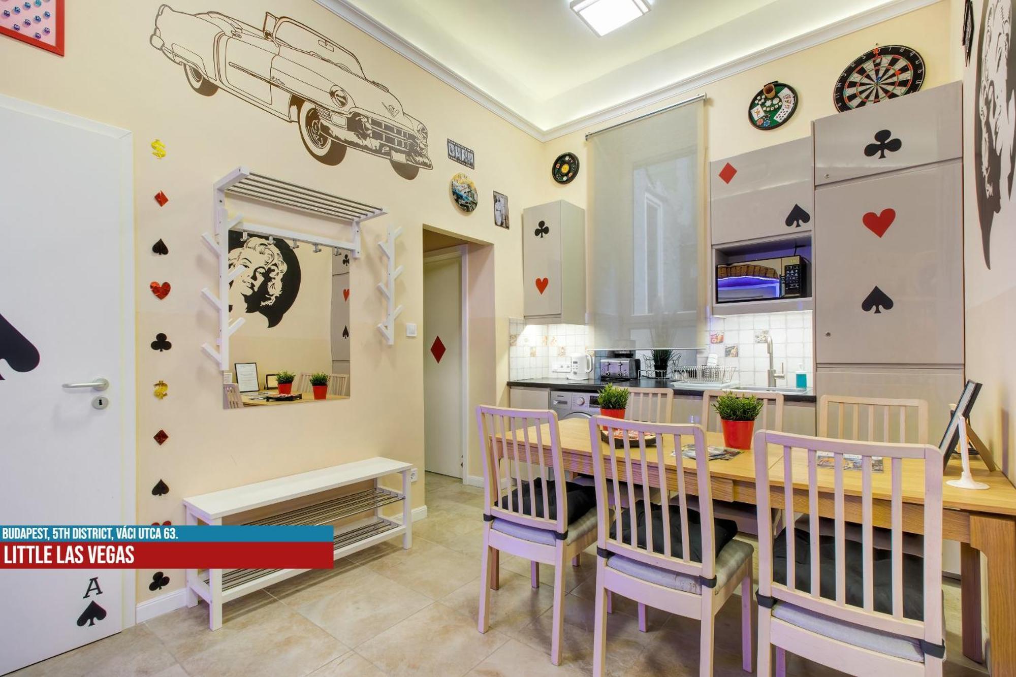 Appartement Little Americas Main Street Budapest