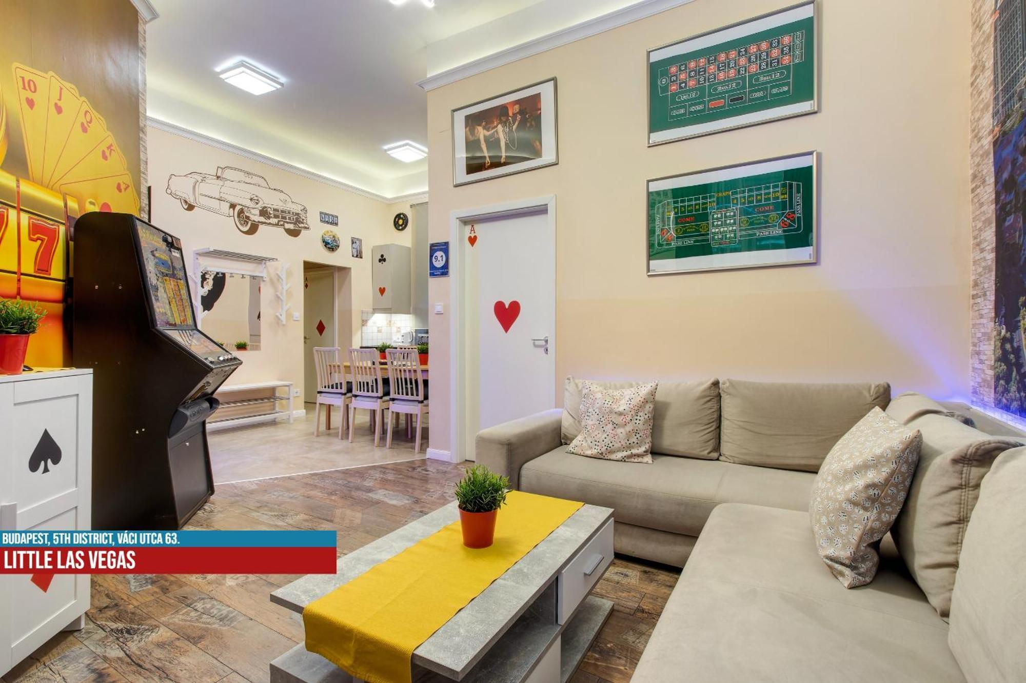 Little Americas Main Street Appartement Budapest