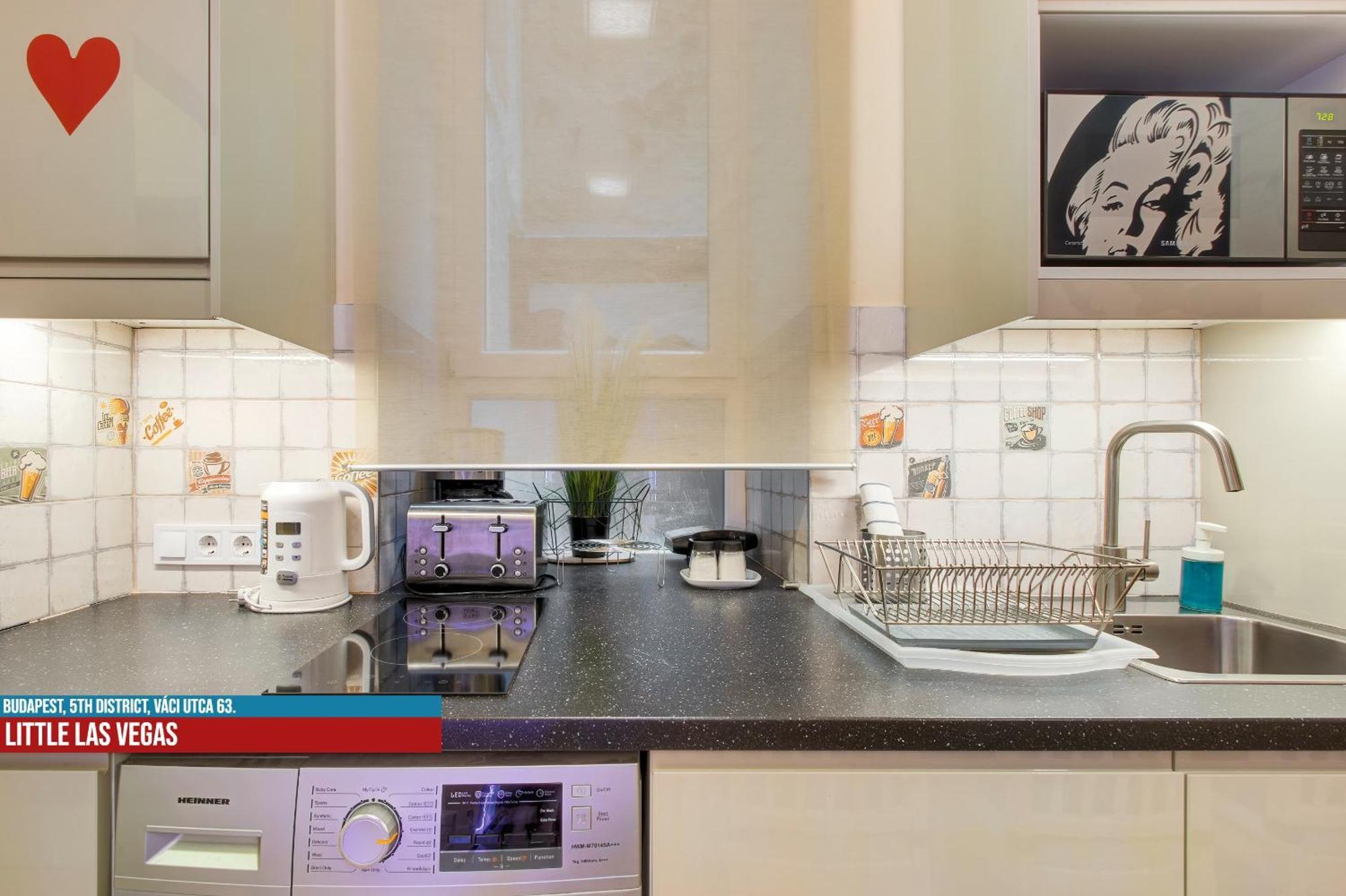 Appartement Little Americas Main Street Budapest