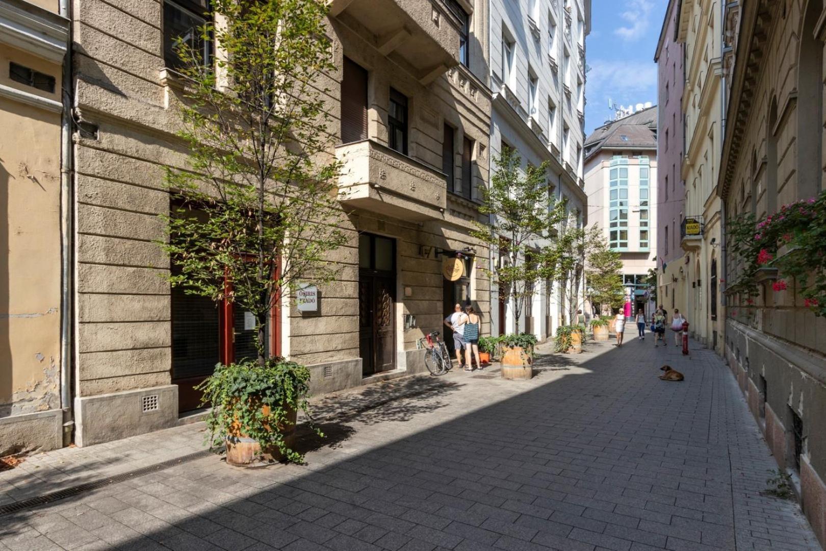 Apartament Little Americas Main Street Budapeszt